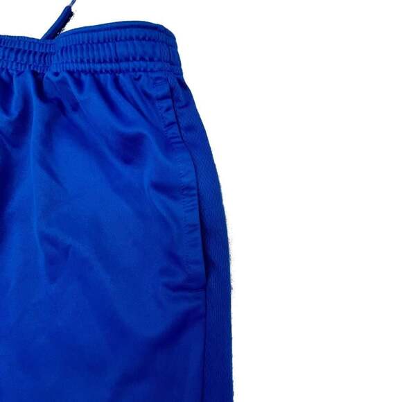 NIKE Multi Boys Dri-FIT Training Shorts - BLUE - Picture 3 of 6